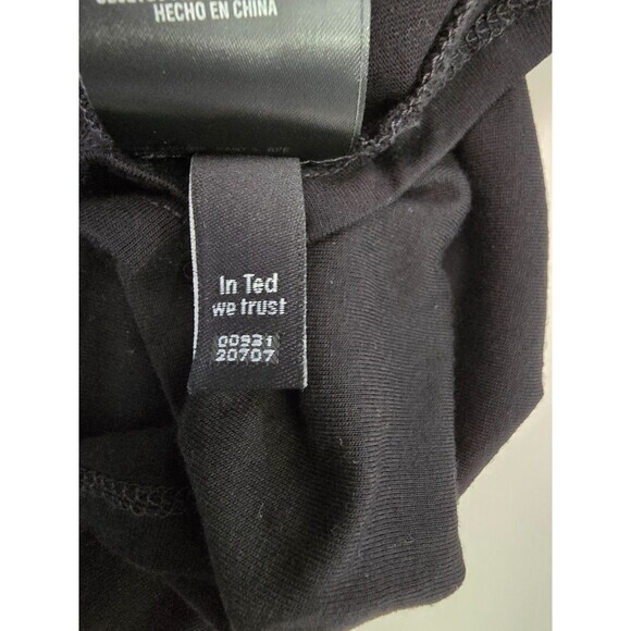 Ted Baker One Shoulder Drape Shimmer Dress Size US 8 Medium - Picture 11 of 11